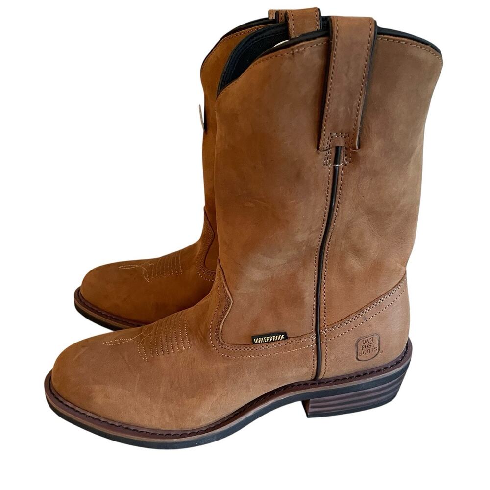 Dan Post Albuquerque 12" Waterproof Work Boots